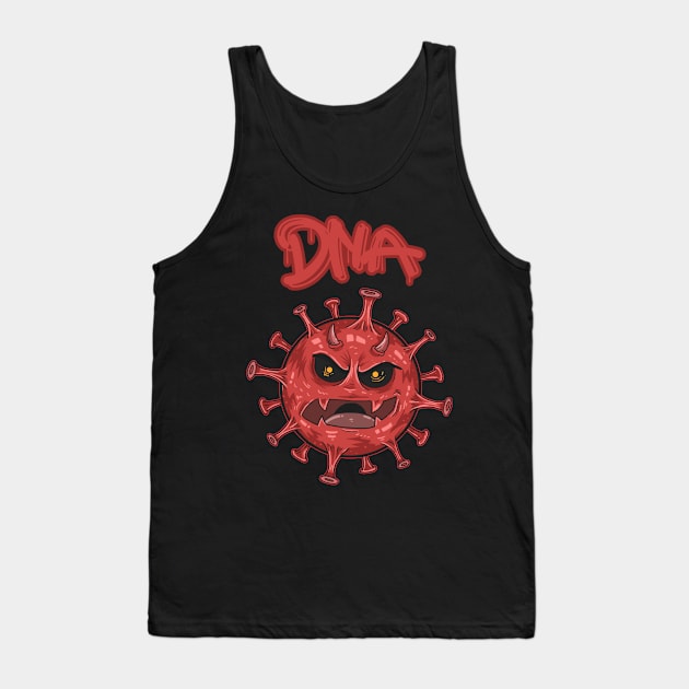 DNA #113 Tank Top by DNA Tees